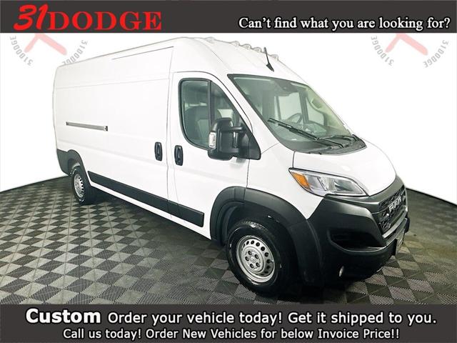 2025 RAM Ram ProMaster RAM PROMASTER 2500 TRADESMAN CARGO VAN HIGH ROOF 159 WB