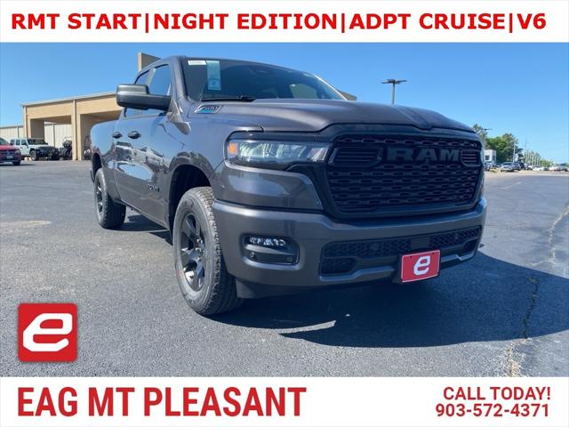 2025 RAM Ram 1500 RAM 1500 TRADESMAN QUAD CAB 4X2 64 BOX