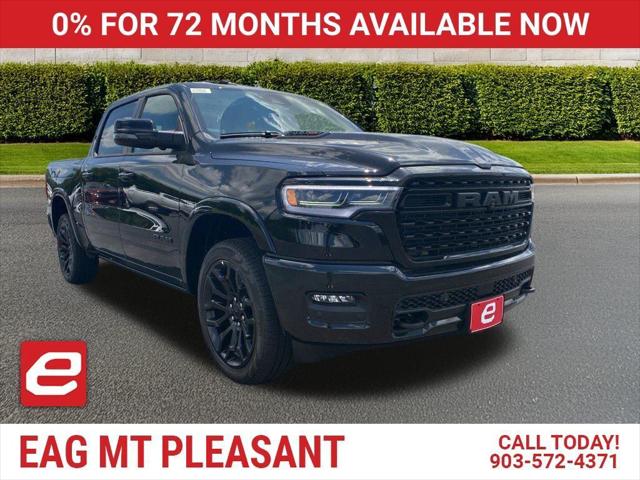 2025 RAM Ram 1500 RAM 1500 LIMITED CREW CAB 4X4 57 BOX