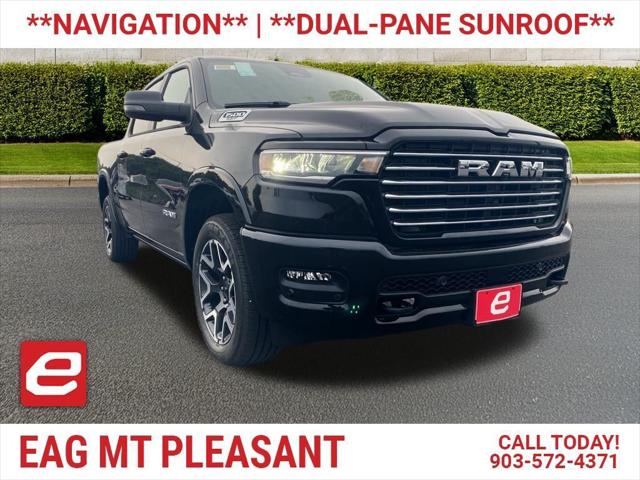 2025 RAM Ram 1500 RAM 1500 LARAMIE CREW CAB 4X4 57 BOX