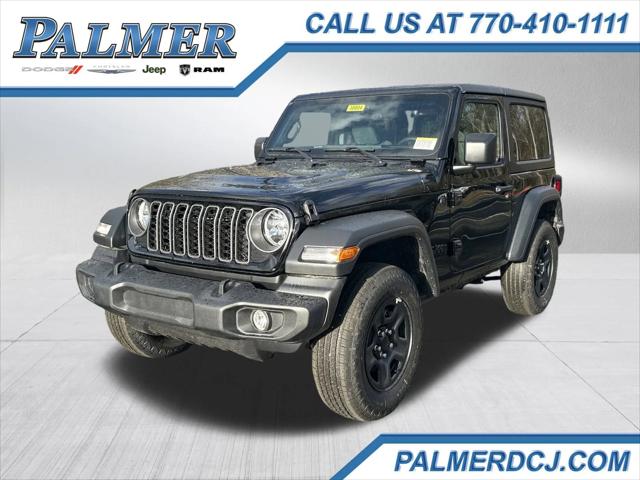 2025 Jeep Wrangler WRANGLER 2-DOOR SPORT