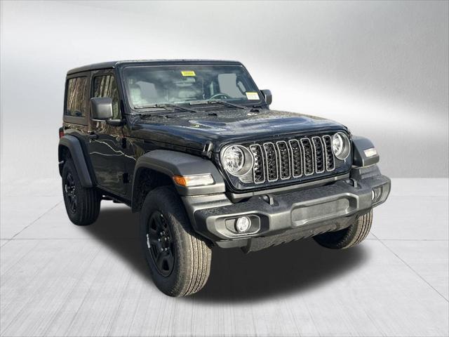 2025 Jeep Wrangler WRANGLER 2-DOOR SPORT