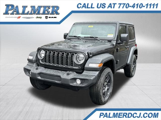 2025 Jeep Wrangler WRANGLER 2-DOOR SPORT