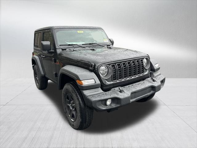 2025 Jeep Wrangler WRANGLER 2-DOOR SPORT
