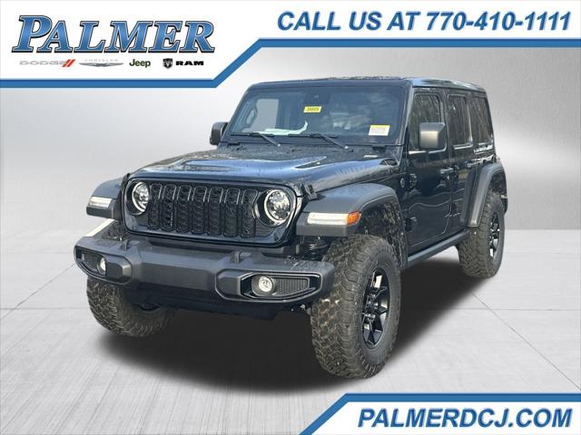 2025 Jeep Wrangler WRANGLER 4-DOOR WILLYS