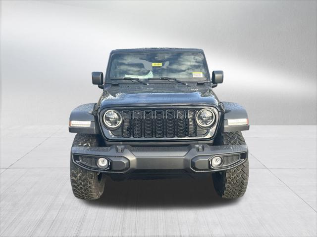 2025 Jeep Wrangler WRANGLER 4-DOOR WILLYS