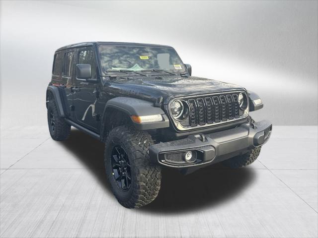 2025 Jeep Wrangler WRANGLER 4-DOOR WILLYS