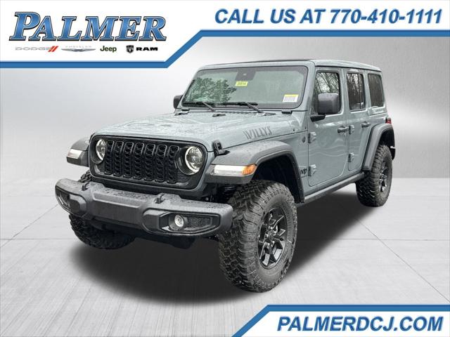 2025 Jeep Wrangler WRANGLER 4-DOOR WILLYS