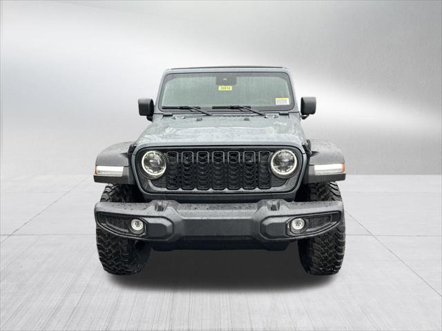 2025 Jeep Wrangler WRANGLER 4-DOOR WILLYS