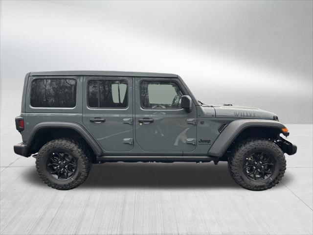 2025 Jeep Wrangler WRANGLER 4-DOOR WILLYS