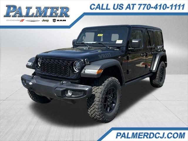2025 Jeep Wrangler WRANGLER 4-DOOR WILLYS