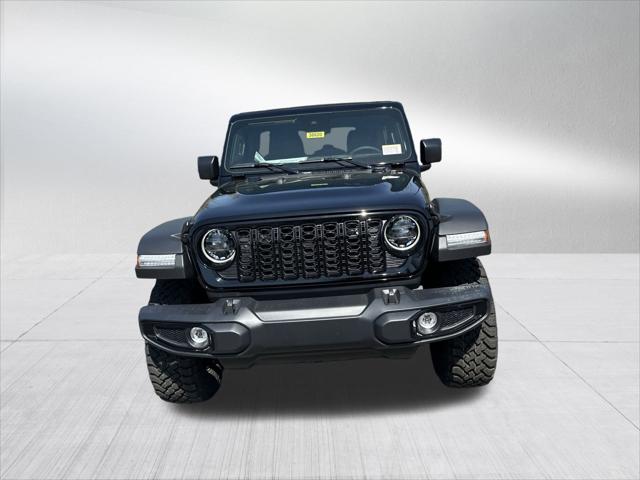 2025 Jeep Wrangler WRANGLER 4-DOOR WILLYS