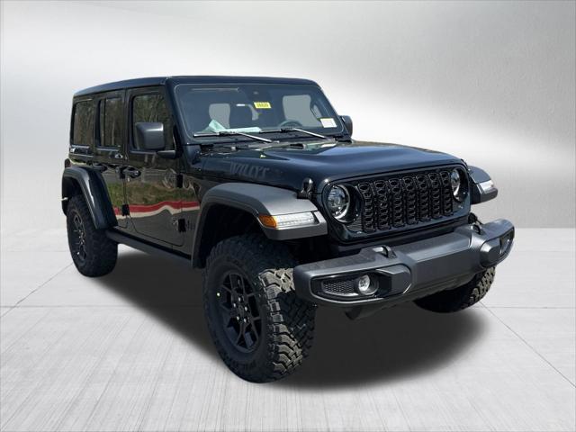 2025 Jeep Wrangler WRANGLER 4-DOOR WILLYS