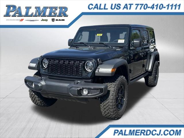 2025 Jeep Wrangler WRANGLER 4-DOOR WILLYS