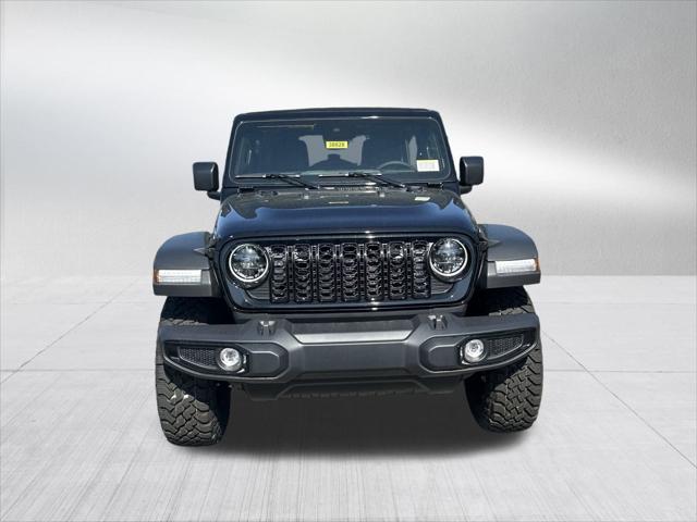 2025 Jeep Wrangler WRANGLER 4-DOOR WILLYS