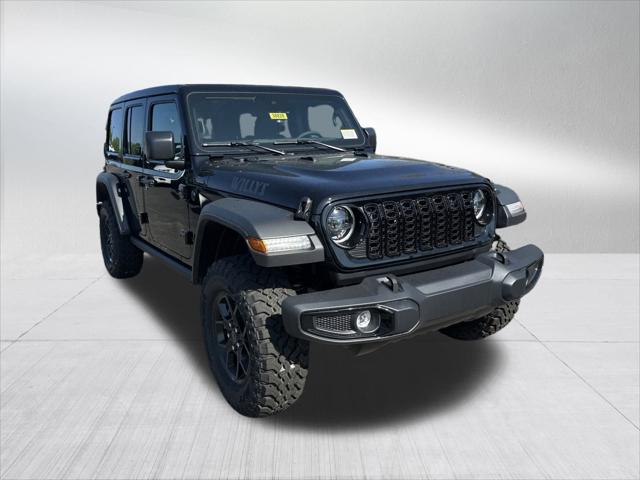 2025 Jeep Wrangler WRANGLER 4-DOOR WILLYS