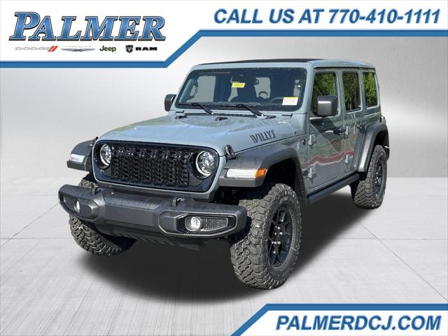 2025 Jeep Wrangler WRANGLER 4-DOOR WILLYS