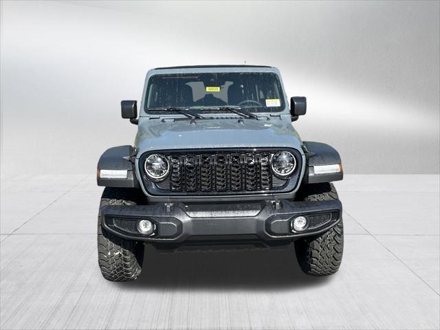 2025 Jeep Wrangler WRANGLER 4-DOOR WILLYS