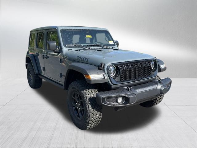 2025 Jeep Wrangler WRANGLER 4-DOOR WILLYS