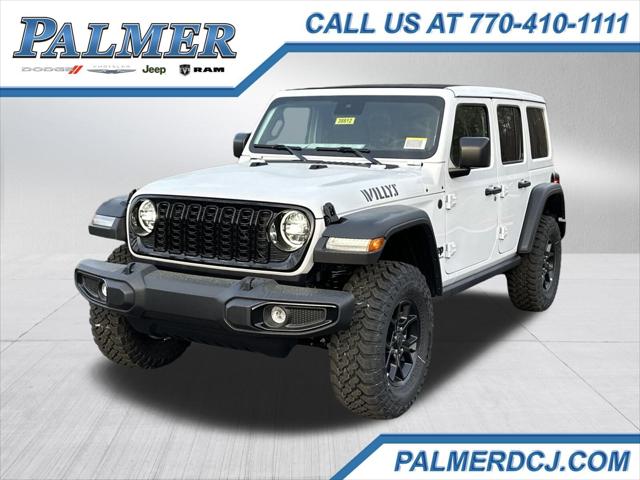 2025 Jeep Wrangler WRANGLER 4-DOOR WILLYS