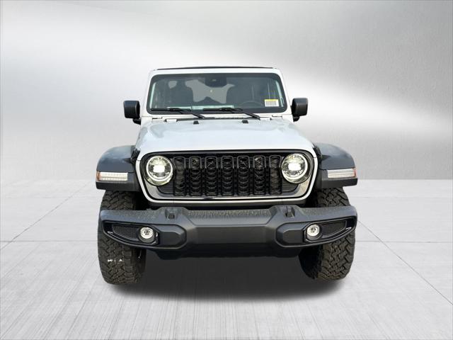 2025 Jeep Wrangler WRANGLER 4-DOOR WILLYS