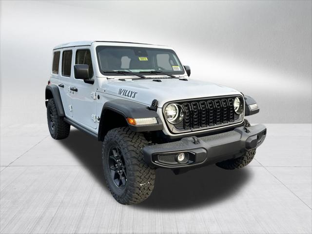 2025 Jeep Wrangler WRANGLER 4-DOOR WILLYS