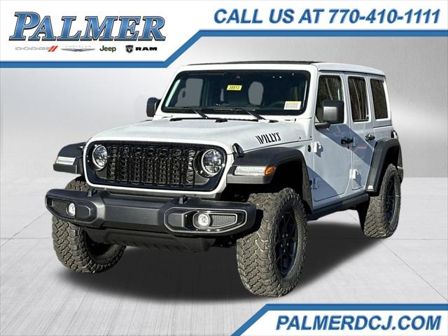 2025 Jeep Wrangler WRANGLER 4-DOOR WILLYS