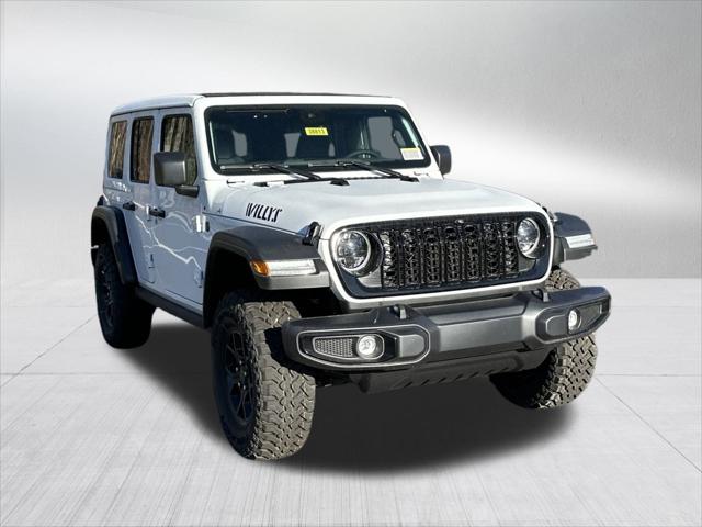 2025 Jeep Wrangler WRANGLER 4-DOOR WILLYS