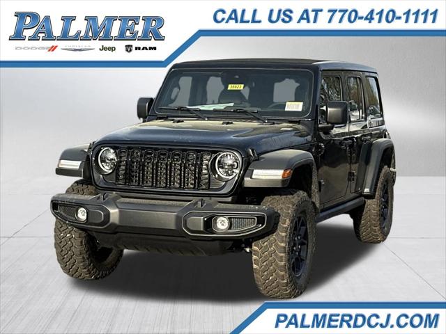 2025 Jeep Wrangler WRANGLER 4-DOOR WILLYS