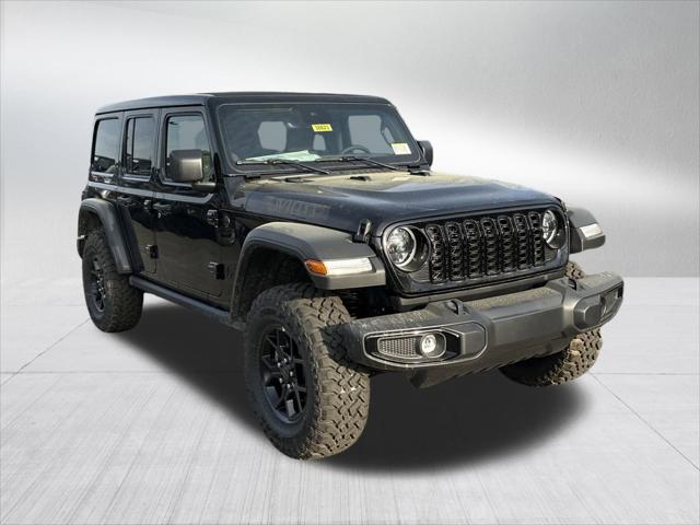 2025 Jeep Wrangler WRANGLER 4-DOOR WILLYS