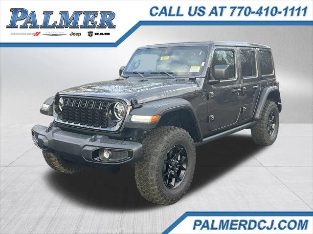 2025 Jeep Wrangler WRANGLER 4-DOOR WILLYS