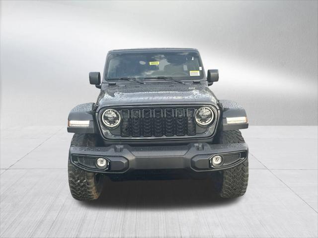 2025 Jeep Wrangler WRANGLER 4-DOOR WILLYS
