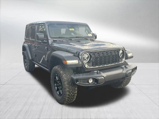 2025 Jeep Wrangler WRANGLER 4-DOOR WILLYS