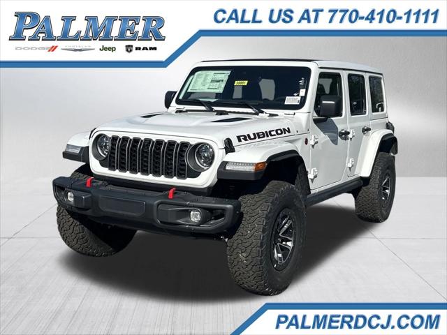 2025 Jeep Wrangler WRANGLER 4-DOOR RUBICON X