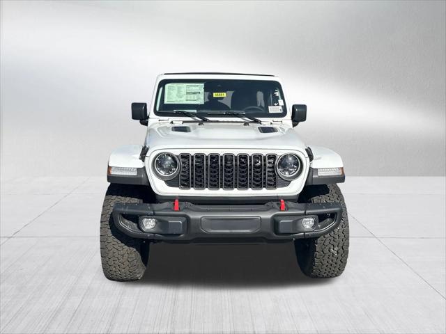 2025 Jeep Wrangler WRANGLER 4-DOOR RUBICON X