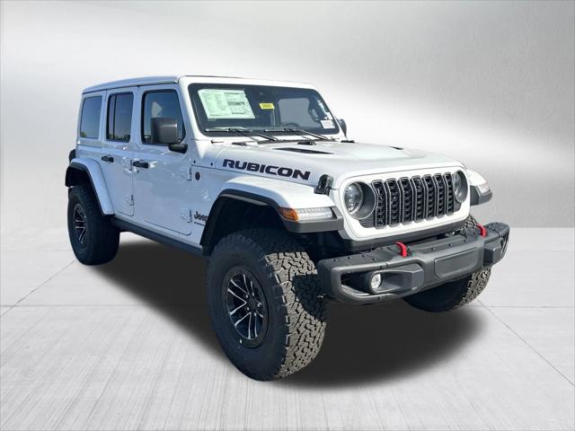 2025 Jeep Wrangler WRANGLER 4-DOOR RUBICON X