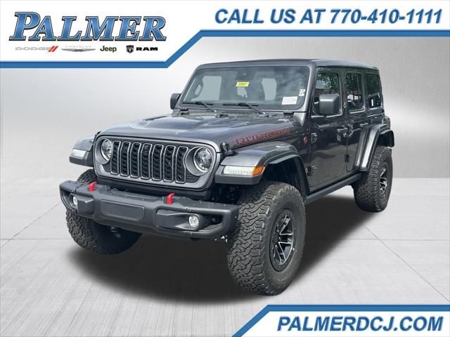 2025 Jeep Wrangler WRANGLER 4-DOOR RUBICON X