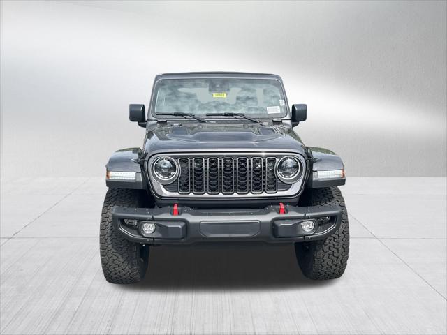 2025 Jeep Wrangler WRANGLER 4-DOOR RUBICON X