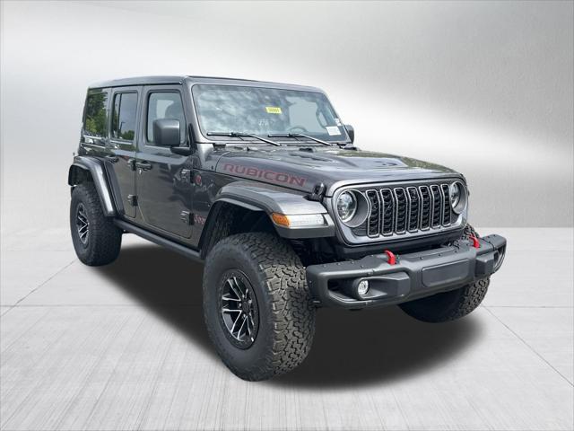 2025 Jeep Wrangler WRANGLER 4-DOOR RUBICON X
