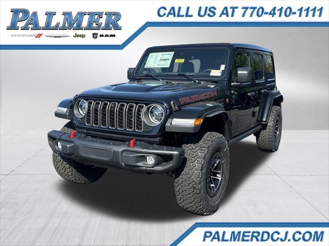 2025 Jeep Wrangler WRANGLER 4-DOOR RUBICON X