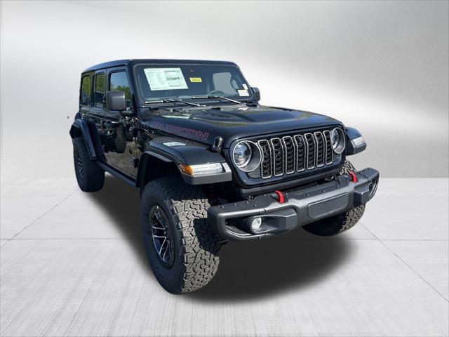 2025 Jeep Wrangler WRANGLER 4-DOOR RUBICON X