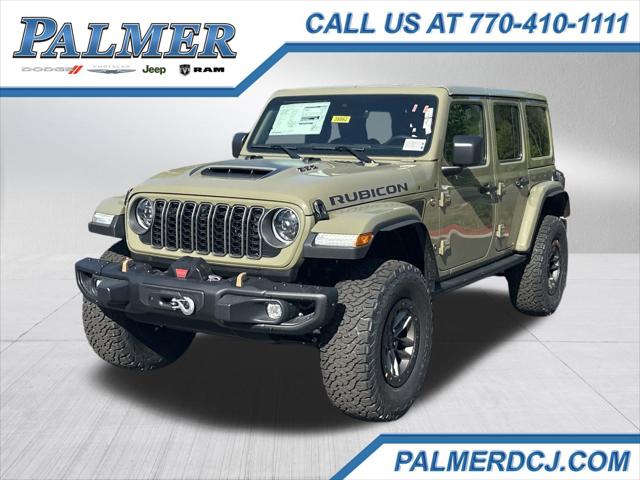 2025 Jeep Wrangler WRANGLER 4-DOOR RUBICON 392