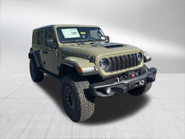 2025 Jeep Wrangler WRANGLER 4-DOOR RUBICON 392