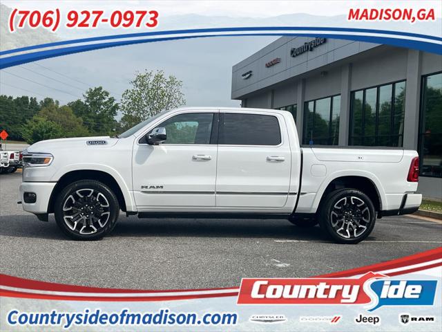 2025 RAM Ram 1500 RAM 1500 LIMITED CREW CAB 4X4 57 BOX