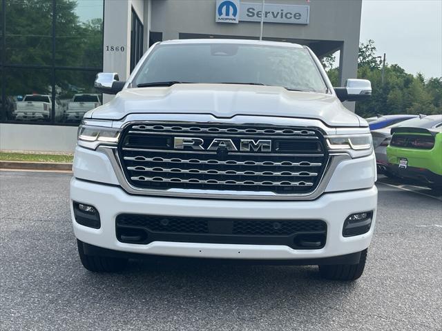 2025 RAM Ram 1500 RAM 1500 LIMITED CREW CAB 4X4 57 BOX