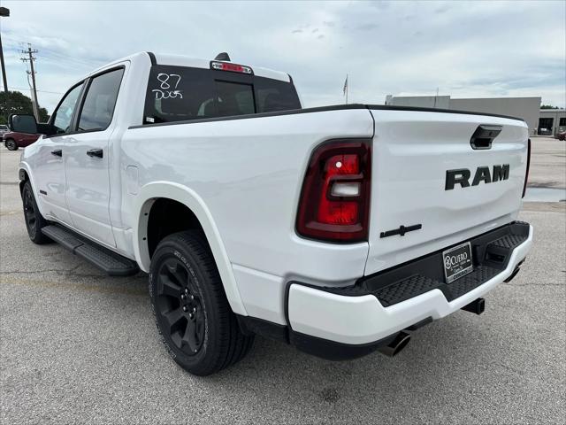 2025 RAM Ram 1500 RAM 1500 LONE STAR CREW CAB 4X2 57 BOX