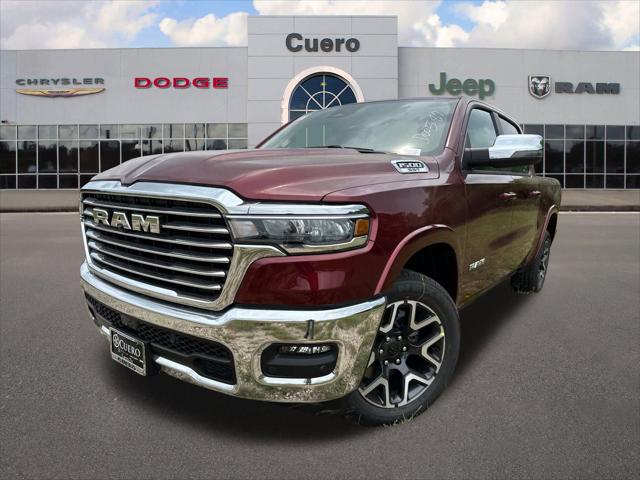 2025 RAM Ram 1500 RAM 1500 LARAMIE CREW CAB 4X4 57 BOX