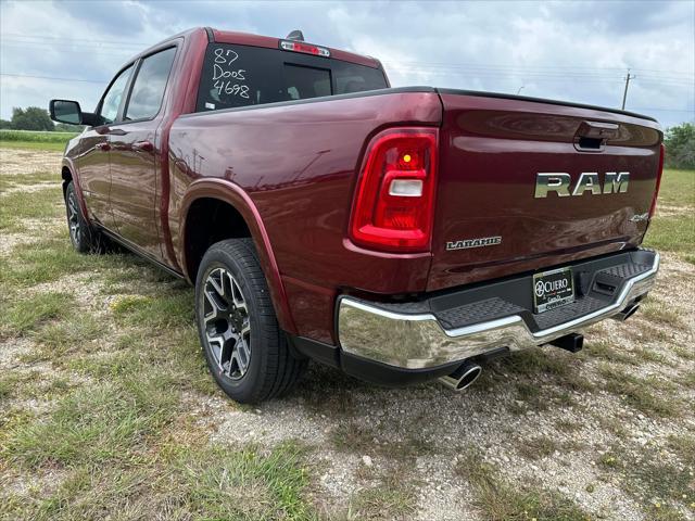 2025 RAM Ram 1500 RAM 1500 LARAMIE CREW CAB 4X4 57 BOX