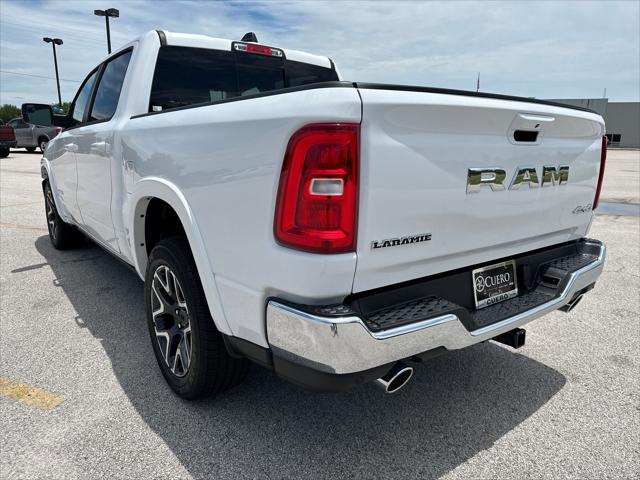 2025 RAM Ram 1500 RAM 1500 LARAMIE CREW CAB 4X4 57 BOX