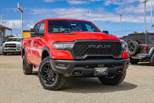 2025 RAM Ram 1500 RAM 1500 REBEL CREW CAB 4X4 57 BOX
